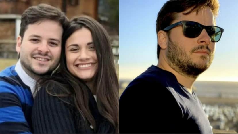 O atual cineasta com sua namorada e de óculos bancando o galã O atual cineasta com sua namorada e de óculos bancando o galã