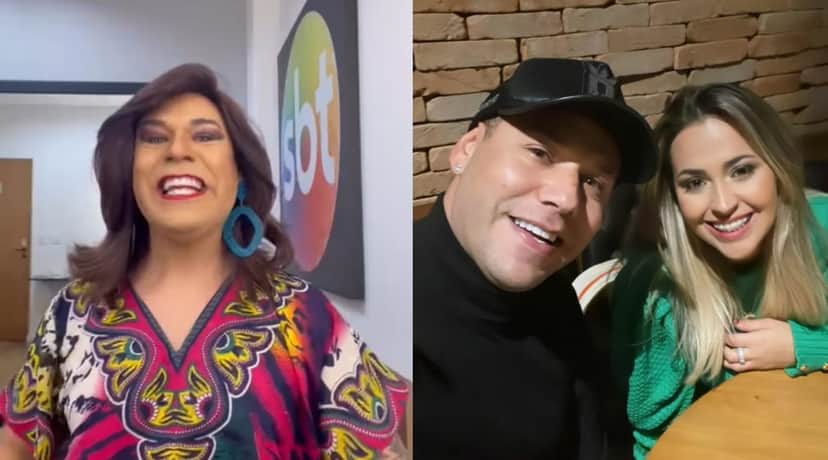 Narcisa do Programa Eliana é casado há anos com Adriane Domingues Narcisa do Programa Eliana é casado há anos com Adriane Domingues