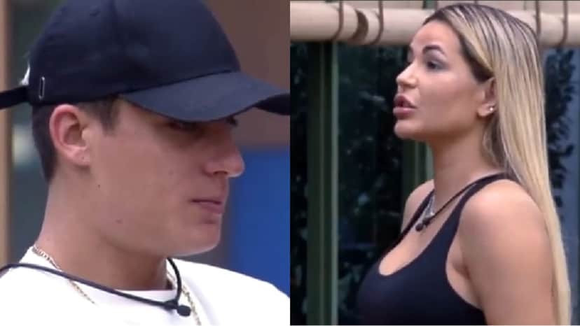 Deolane sai do sério com Tiago Ramos e decide aconselhá-lo com dureza em A Fazenda 14 Deolane sai do sério com Tiago Ramos e decide aconselhá-lo com dureza em A Fazenda 14