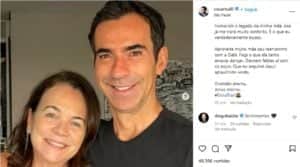 Abalado, César Tralli se pronuncia pela primeira vez em desabafo emocionante sobre a morte da mãe: "Lição de vida" (Foto: Reprodução / Instagram) Abalado, César Tralli se pronuncia pela primeira vez em desabafo emocionante sobre a morte da mãe: "Lição de vida" (Foto: Reprodução / Instagram)
