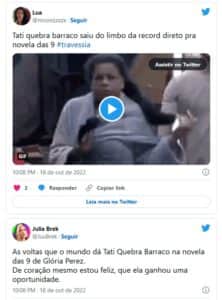 A ex-Fazenda foi bastante elogiada na web (Foto: Reprodução / Twitter) A ex-Fazenda foi bastante elogiada na web (Foto: Reprodução / Twitter)