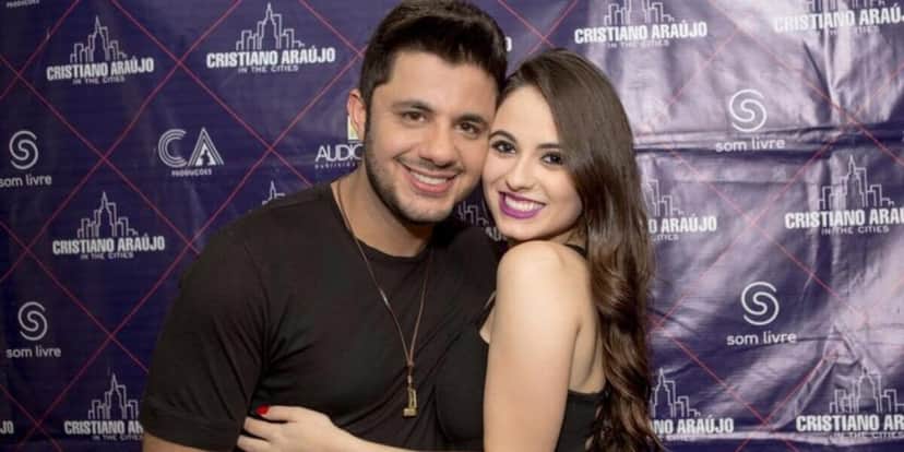 Cristiano Araújo, Allana Moraes