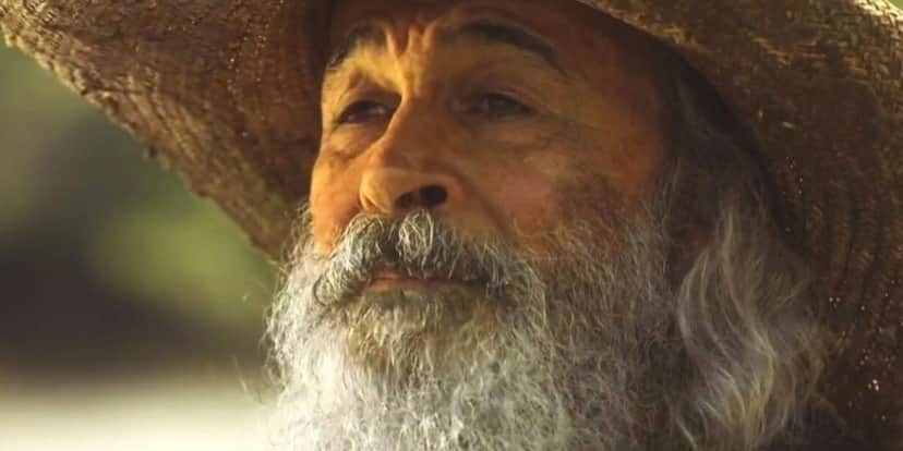 Osmar Prado como o Velho do Rio em "Pantanal" (Foto: Reprodução/TV Globo) Osmar Prado como o Velho do Rio em "Pantanal" (Foto: Reprodução/TV Globo)