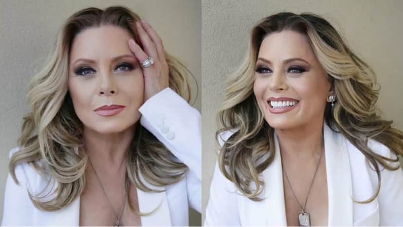Vera Fischer em ensaio do GShow Vera Fischer em ensaio do GShow