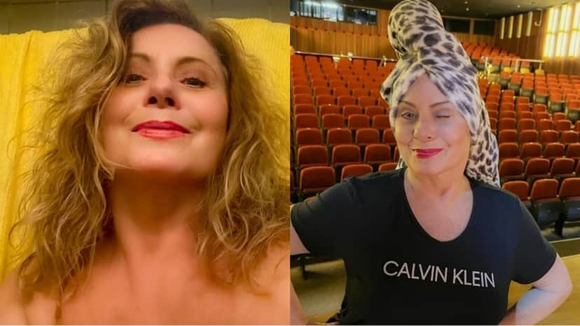 Tente não sorrir ao ver fotos de Vera Fischer nas redes sociais; ela passa muita alegria aos seguidores Tente não sorrir ao ver fotos de Vera Fischer nas redes sociais; ela passa muita alegria aos seguidores