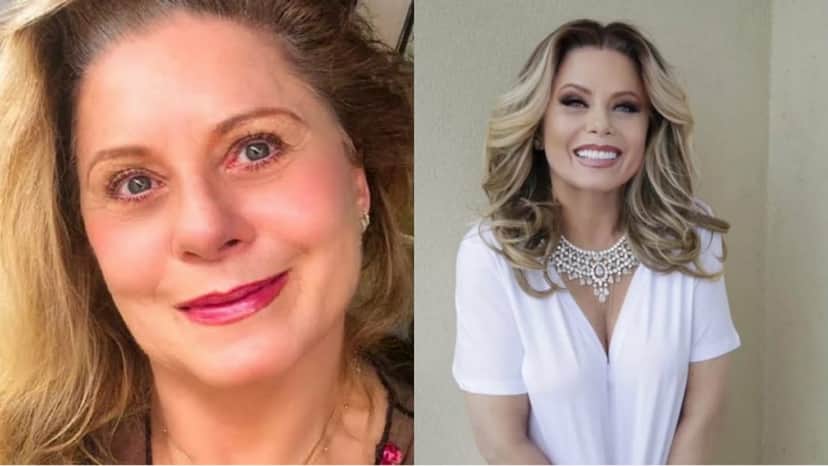 Vera ao natural e no ensaio fotográfico onde rejuvenesceu pelo menos 40 anos Vera ao natural e no ensaio fotográfico onde rejuvenesceu pelo menos 40 anos