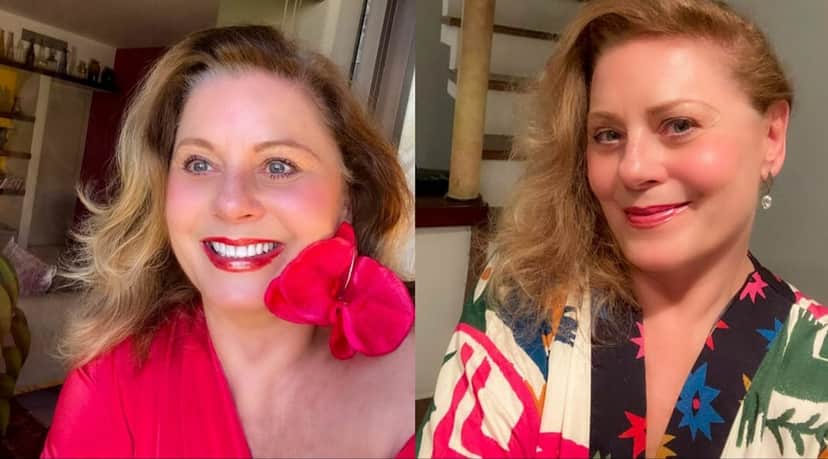 Vera Fischer atualmente aos 70 anos Vera Fischer atualmente aos 70 anos