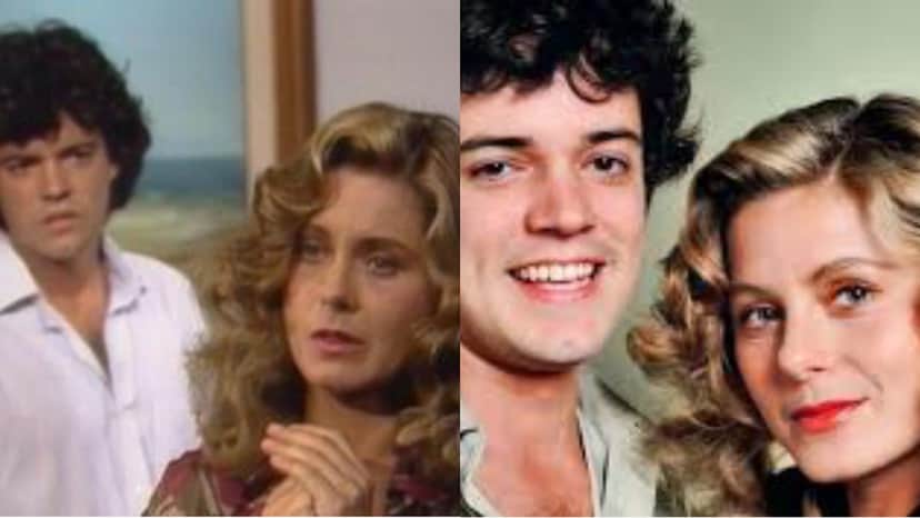 Felipe Camargo e Vera Fischer em "Mandala", onde se conheceram e se apaixonaram Felipe Camargo e Vera Fischer em "Mandala", onde se conheceram e se apaixonaram