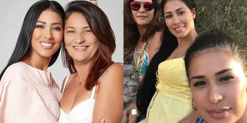 Mãe de Simone e Simaria comentou a respeito de polêmica envolvendo a dupla, e mandou recado para Simaria (Foto Reprodução/Internet)