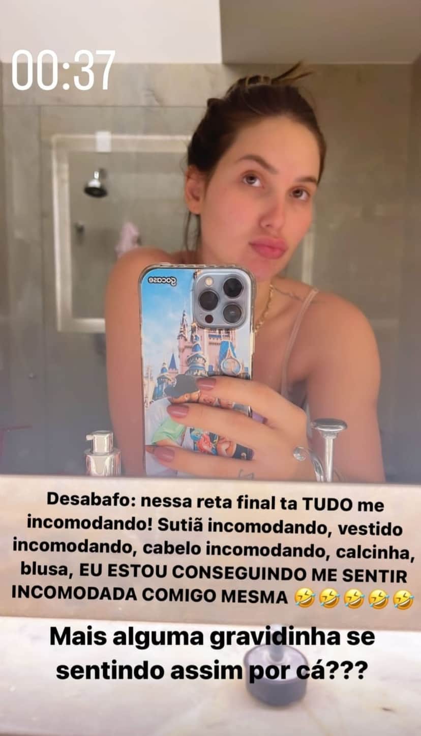 Virgínia Fonseca se encontra na reta final de sua segunda gravidez (Foto: Reprodução/ Instagram) Virgínia Fonseca se encontra na reta final de sua segunda gravidez (Foto: Reprodução/ Instagram)