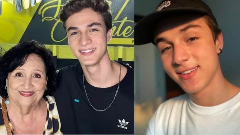 Vitor Figueiredo e dona Déa Lucia,mãe de Paulo Gustavo Vitor Figueiredo e dona Déa Lucia,mãe de Paulo Gustavo