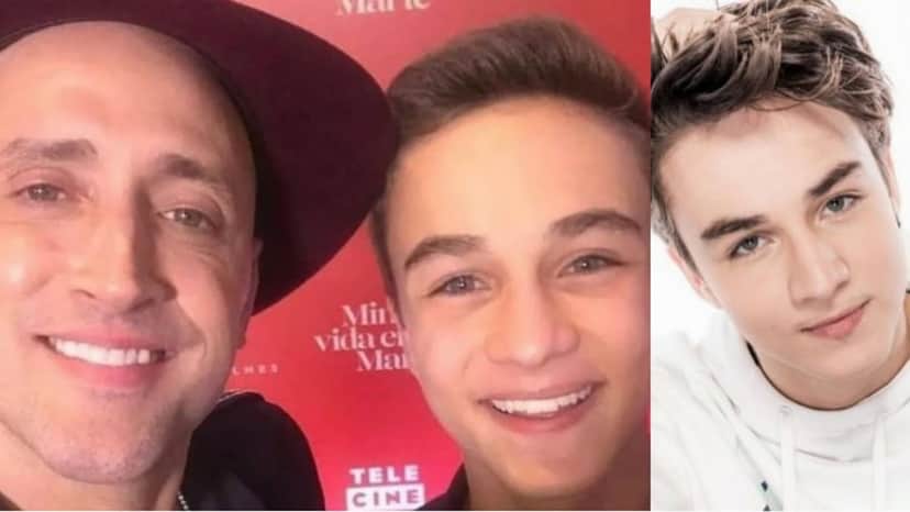 Vitor Figueiredo e seu primo Paulo Gustavo Vitor Figueiredo e seu primo Paulo Gustavo