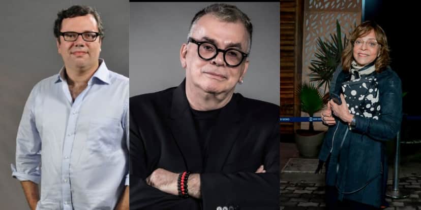 João Emanuel Carneiro, Walcyr carrasco e Glória Perez são os principais autores da Globo (Reprodução: Montagem TV Foco) João Emanuel Carneiro, Walcyr carrasco e Glória Perez são os principais autores da Globo (Reprodução: Montagem TV Foco)