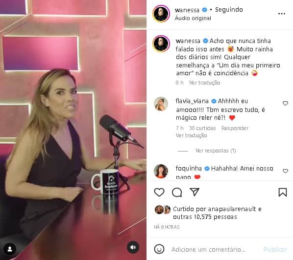 Wanessa fez relato chocante e falou da relação com Zezé Di Camargo e Zilu Godói (Foto: Reprodução) Wanessa fez relato chocante e falou da relação com Zezé Di Camargo e Zilu Godói (Foto: Reprodução)