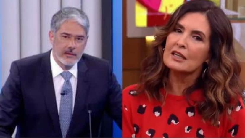 O ex-casal William Bonner e Fátima Bernardes tomaram decisão sobre viajarem juntos após crise de pânico da apresentadora O ex-casal William Bonner e Fátima Bernardes tomaram decisão sobre viajarem juntos após crise de pânico da apresentadora