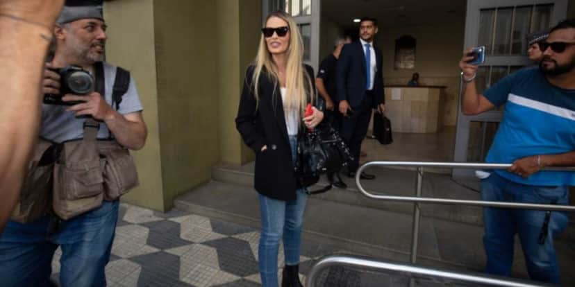 Yasmin Brunet faz boletim de ocorrência por calúnia, após ser acusada de tráfico humano (Reprodução: Brazil News) Yasmin Brunet faz boletim de ocorrência por calúnia, após ser acusada de tráfico humano (Reprodução: Brazil News)