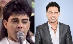 Veja o antes e depois de Zezé Di Camargo. Foi um dos cantores que fizeram sucesso nos anos 90 (Foto: Reprodução / Internet / Montagem TV Foco) Veja o antes e depois de Zezé Di Camargo. Foi um dos cantores que fizeram sucesso nos anos 90 (Foto: Reprodução / Internet / Montagem TV Foco)