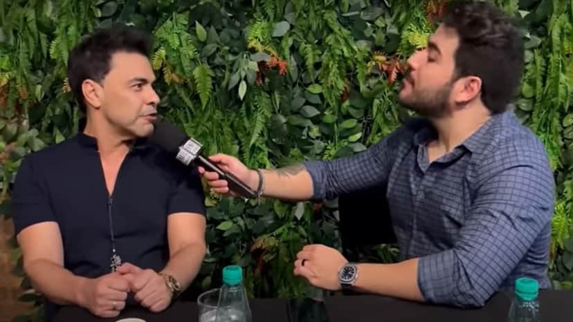 Zezé Di Camargo em entrevista com Renato Sertanejeiro enaltece amizade com Leonardo Zezé Di Camargo em entrevista com Renato Sertanejeiro enaltece amizade com Leonardo