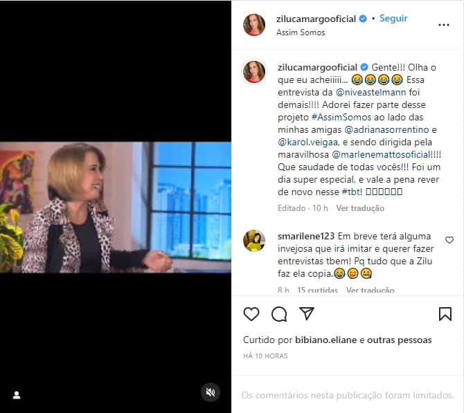 Zilu, ex de Zezé, divulga vídeo onde fala sobre ter dedo podre - Foto: Reprodução Zilu, ex de Zezé, divulga vídeo onde fala sobre ter dedo podre - Foto: Reprodução