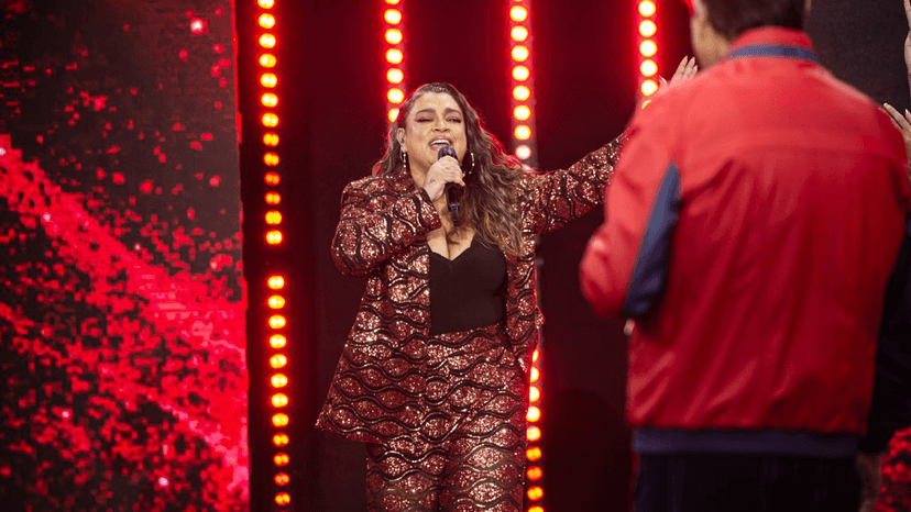 Em seu programa na Band, Faustão não se calou e expôs sua indignação com o que ouviu da cantora Preta Gil - Foto Reprodução Em seu programa na Band, Faustão não se calou e expôs sua indignação com o que ouviu da cantora Preta Gil - Foto Reprodução