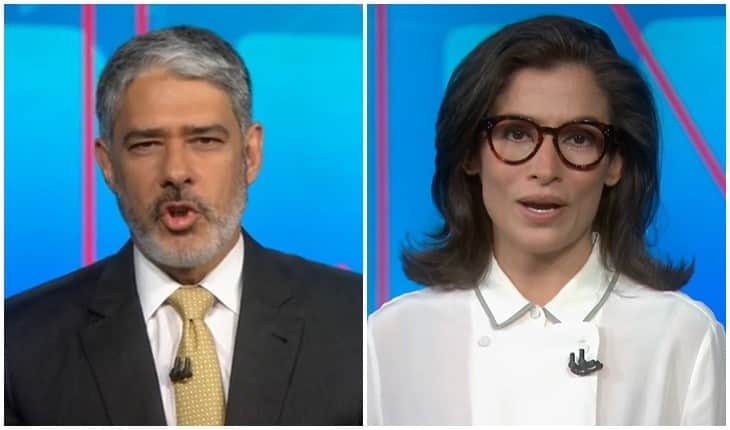 O Jornal Nacional, da Globo, apresentador por William Bonner e Renata Vasconcellos trouxe notícia que deixou o país comovido - Foto Reprodução TV Globo O Jornal Nacional, da Globo, apresentador por William Bonner e Renata Vasconcellos trouxe notícia que deixou o país comovido - Foto Reprodução TV Globo