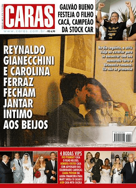 Capa da Revista Caras (Foto: Divulgação) Capa da Revista Caras (Foto: Divulgação)