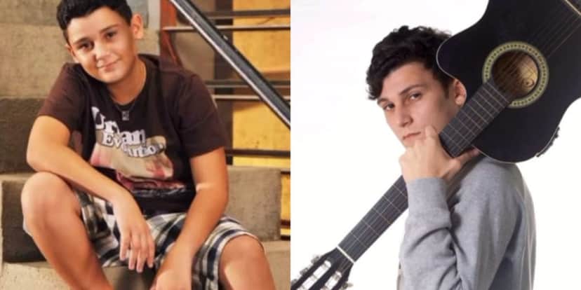 Vinícius Moreno hoje está investindo na carreira musical (Foto Reprodução/Montagem/Tv Foco) Vinícius Moreno hoje está investindo na carreira musical (Foto Reprodução/Montagem/Tv Foco)