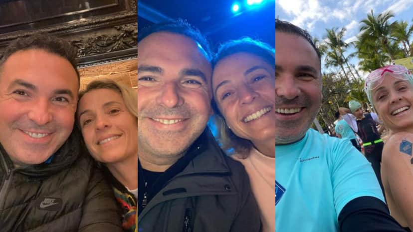 Gotinno mantém sua vida pessoal reservada, mas sempre que pode posta em suas redes sociais alguns cliques com a esposa (Foto Reprodução/Montagem/Instagram) Gotinno mantém sua vida pessoal reservada, mas sempre que pode posta em suas redes sociais alguns cliques com a esposa (Foto Reprodução/Montagem/Instagram)