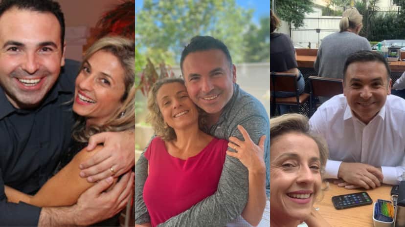 Gotinno mantém sua vida pessoal reservada, mas sempre que pode posta em suas redes sociais alguns cliques com a esposa (Foto Reprodução/Montagem/Instagram) Gotinno mantém sua vida pessoal reservada, mas sempre que pode posta em suas redes sociais alguns cliques com a esposa (Foto Reprodução/Montagem/Instagram)