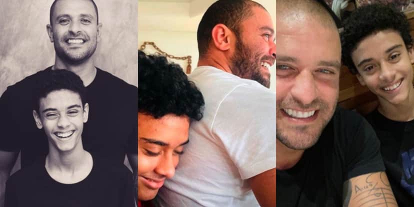 Momentos com o filho compartilhado por Diogo Nogueira pelas redes sociais (Foto Reprodução/Instagram) Momentos com o filho compartilhado por Diogo Nogueira pelas redes sociais (Foto Reprodução/Instagram)