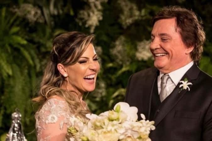 Fábio Jr e sua mulher, Fernanda - Foto: Reprodução Fábio Jr e sua mulher, Fernanda - Foto: Reprodução