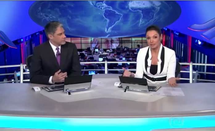 William Bonner escancara verdade sobre o motivo que fez Patrícia Poeta deixar o Jornal Nacional, da Globo - Foto Reprodução William Bonner escancara verdade sobre o motivo que fez Patrícia Poeta deixar o Jornal Nacional, da Globo - Foto Reprodução