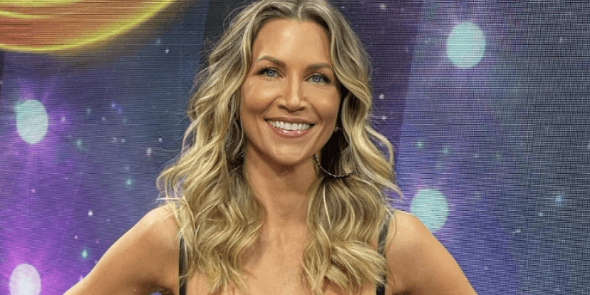 Salário que Anne Lottermann resolveu ganhar com Faustão choca (Foto: Divulgação) Salário que Anne Lottermann resolveu ganhar com Faustão choca (Foto: Divulgação)
