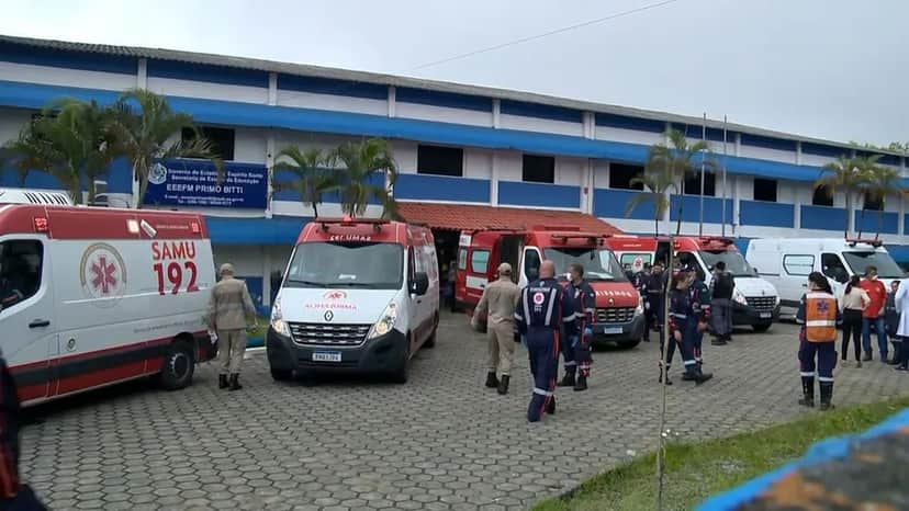 O Fantástico, da Globo, apresentado por Maju Coutinho e Poliana Abritta, noticia tragédia que deixou o Brasil em choque - Foto Reprodução O Fantástico, da Globo, apresentado por Maju Coutinho e Poliana Abritta, noticia tragédia que deixou o Brasil em choque - Foto Reprodução