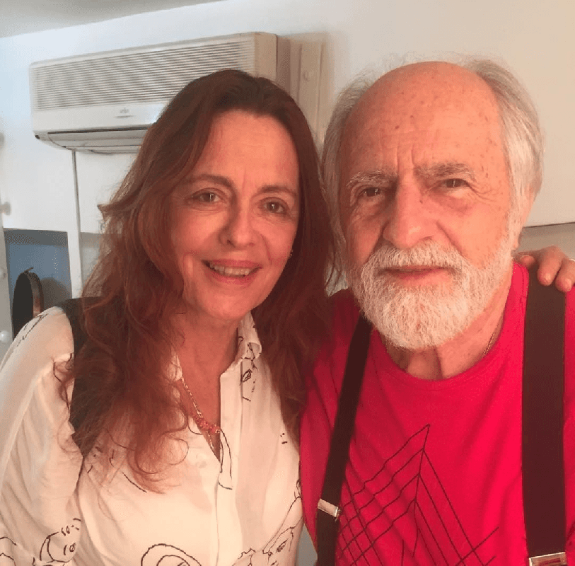 Ary Fontoura e Maria Zilda (Foto: Divulgação) Ary Fontoura e Maria Zilda (Foto: Divulgação)