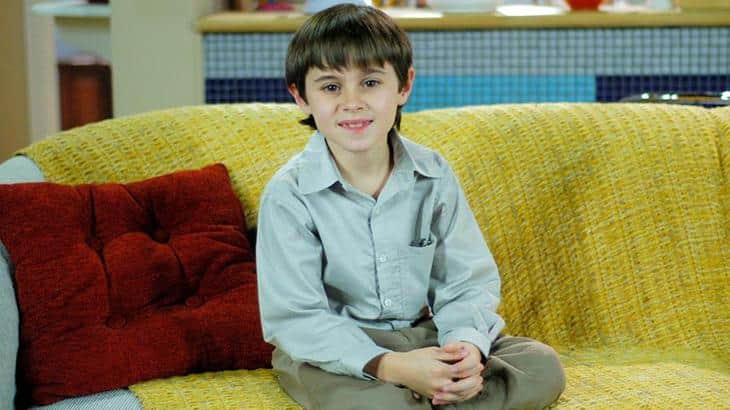 Ator Rafael Miguel na Novela Cristal (Foto: Reprodução) Ator Rafael Miguel na Novela Cristal (Foto: Reprodução)