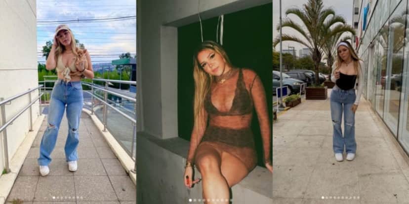 Aysha Benelli, filha de Simony, cresceu e hoje é uma das mulheres mais lindas - Foto; Reprodução Aysha Benelli, filha de Simony, cresceu e hoje é uma das mulheres mais lindas - Foto; Reprodução