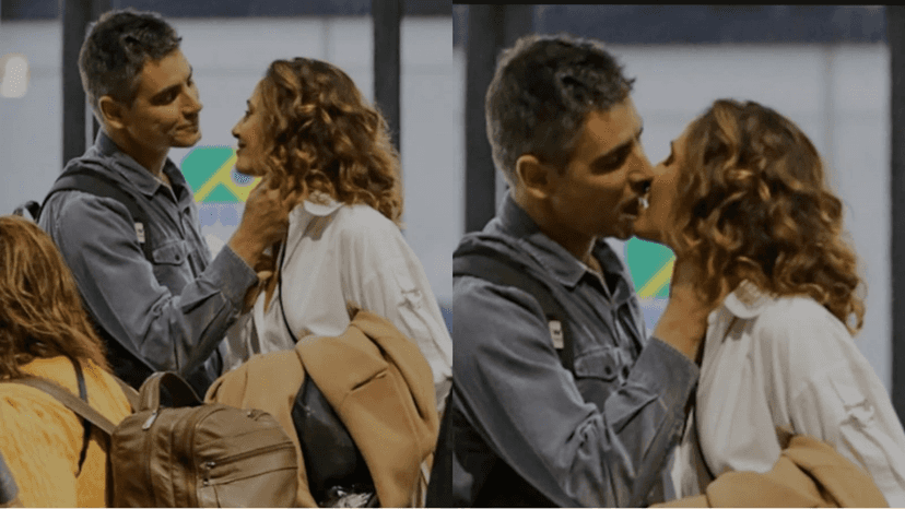 Camila Pitanga surgiu aos beijos com seu grande amor, Patrick Pessoa, em aeroporto do Rio de Janeiro Camila Pitanga surgiu aos beijos com seu grande amor, Patrick Pessoa, em aeroporto do Rio de Janeiro