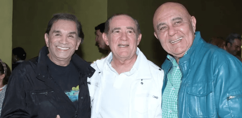Renato Aragão e Dedé Santana lamentaram a morte do amigo - Foto Reprodução Renato Aragão e Dedé Santana lamentaram a morte do amigo - Foto Reprodução