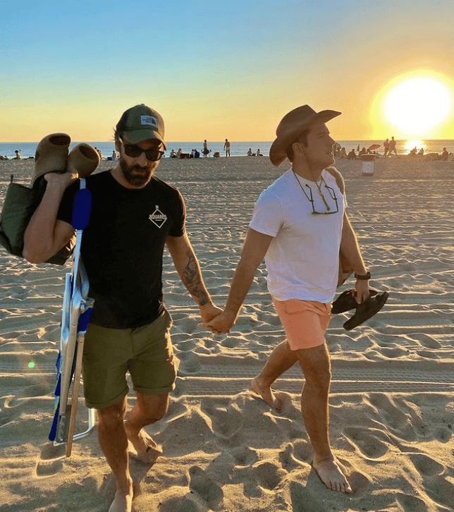 Primeiro clique divulgado pelo casal - Foto Reprodução Primeiro clique divulgado pelo casal - Foto Reprodução