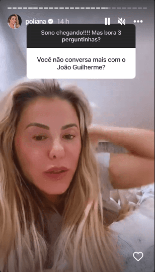 Poliana Rocha, esposa do cantor Leonardo, expõe relação com seu enteado e entrega o que ouviu dele recentemente - Foto Reprodução Poliana Rocha, esposa do cantor Leonardo, expõe relação com seu enteado e entrega o que ouviu dele recentemente - Foto Reprodução