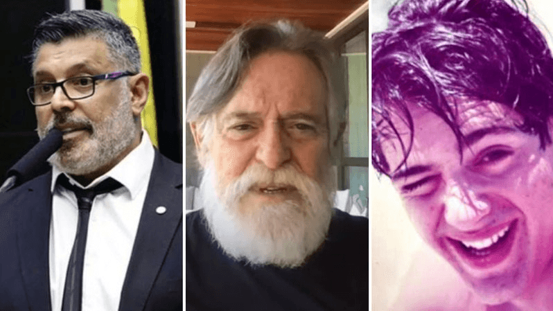 Ex-ator Alexandre Frota abriu o jogo e fez revelações sobre morte do filho de Zé de Abreu - Foto Reprodução Ex-ator Alexandre Frota abriu o jogo e fez revelações sobre morte do filho de Zé de Abreu - Foto Reprodução