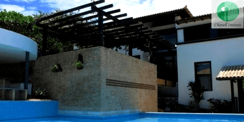 Mais uma visão da piscina da propriedade de Ana Maria Braga (Foto Reprodução/Youtube) Mais uma visão da piscina da propriedade de Ana Maria Braga (Foto Reprodução/Youtube)