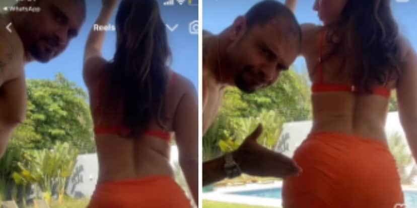 Atriz Paolla Oliveira, da Globo, surge rebolando nas redes sociais com roupa colada e Diogo Nogueira não deixa barato - Foto Reprodução Instagram Atriz Paolla Oliveira, da Globo, surge rebolando nas redes sociais com roupa colada e Diogo Nogueira não deixa barato - Foto Reprodução Instagram