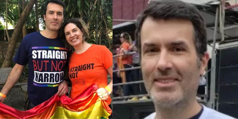 Âncora da Globo que ninguém imaginava esticou bandeira gay e fez declaração ao público: "Isso é pra dizer" Âncora da Globo que ninguém imaginava esticou bandeira gay e fez declaração ao público: "Isso é pra dizer"