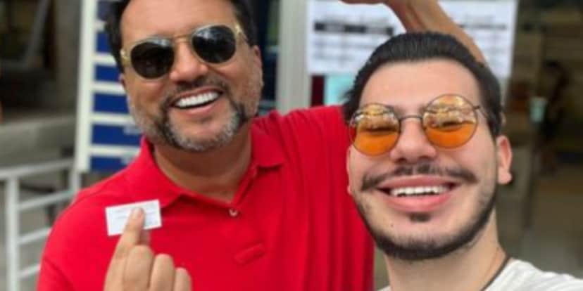 Geraldo Luís mostra que filho cresceu, ficou a cara de Silvio Santos e é considerado um dos mais lindos Geraldo Luís mostra que filho cresceu, ficou a cara de Silvio Santos e é considerado um dos mais lindos