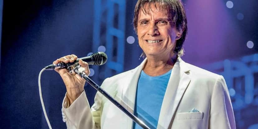 Roberto Carlos homenageia Rolando Boldrin e Gal Costa - Reprodução Roberto Carlos homenageia Rolando Boldrin e Gal Costa - Reprodução