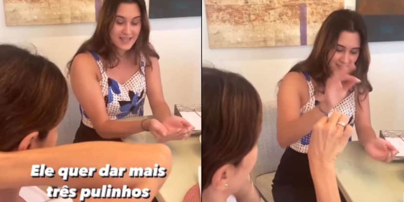 Fátima Bernardes e William Bonner passam pela mesma situação com a filha e momento épico é registrado nas redes sociais - Foto Reprodução Fátima Bernardes e William Bonner passam pela mesma situação com a filha e momento épico é registrado nas redes sociais - Foto Reprodução