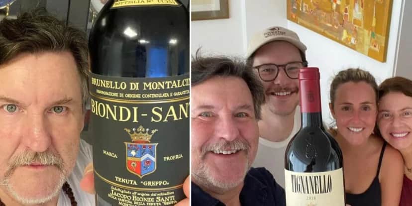 Beleza do filho do ator Antonio Calloni surpreende e para muitos ele é um dos jovens mais lindos do Brasil - Reprodução Beleza do filho do ator Antonio Calloni surpreende e para muitos ele é um dos jovens mais lindos do Brasil - Reprodução
