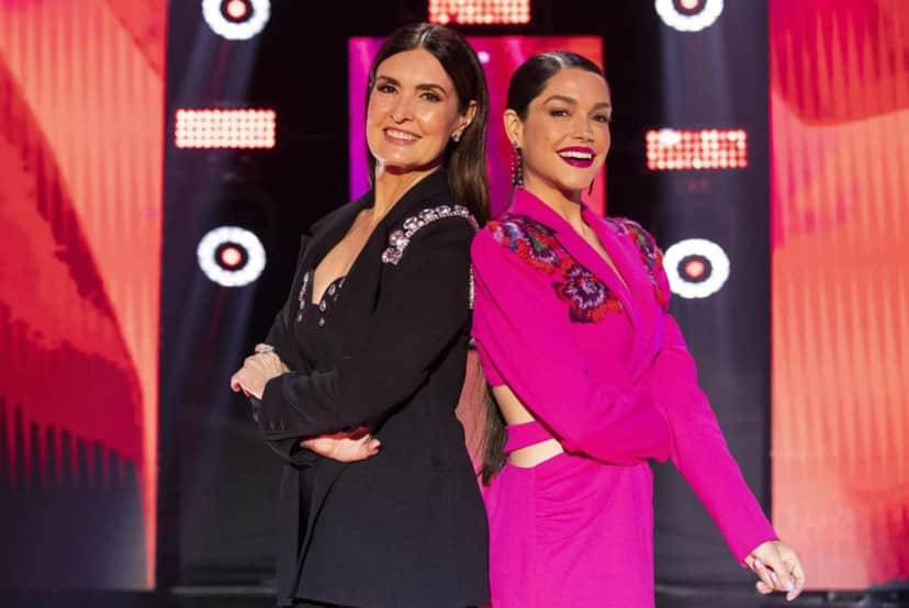 Fátima Bernardes e Thaís Fersoza Fátima Bernardes e Thaís Fersoza